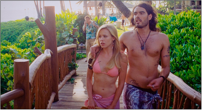 sarah marshall sex scene Bib boob pictures